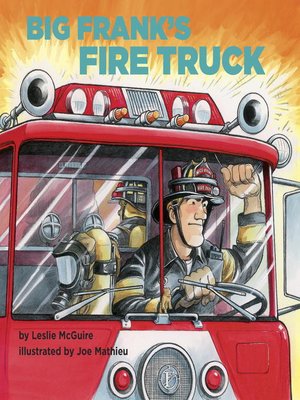 cover image of Big Frank's Fire Truck